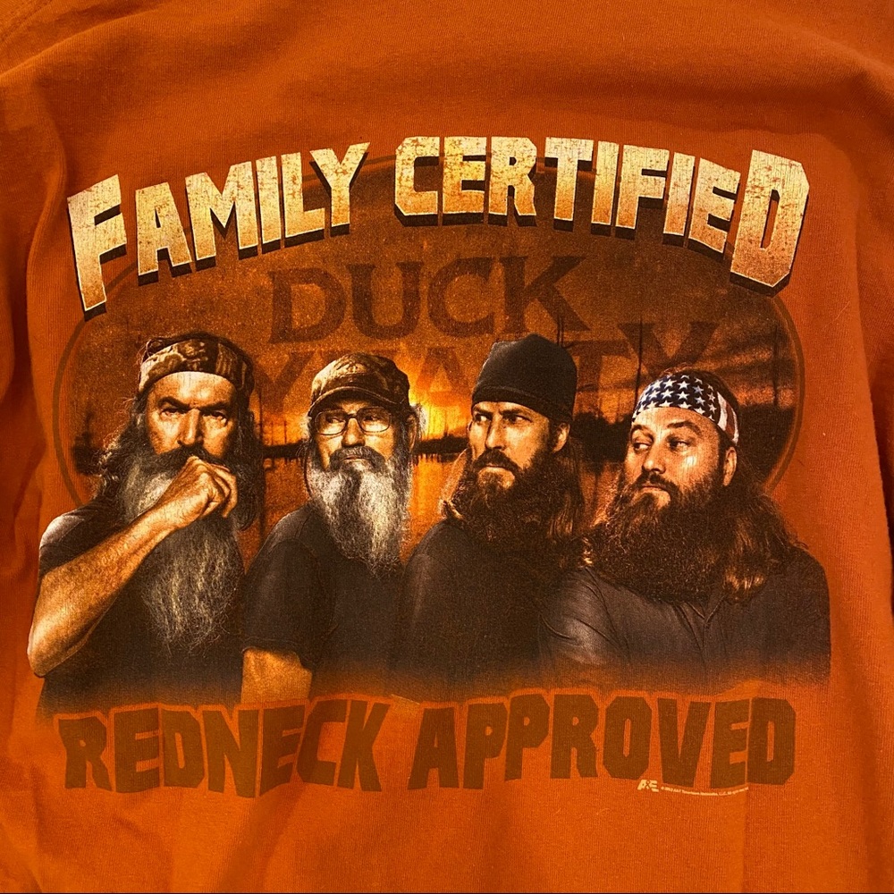 VTG Duck Dynasty Long Sleeve Shirt